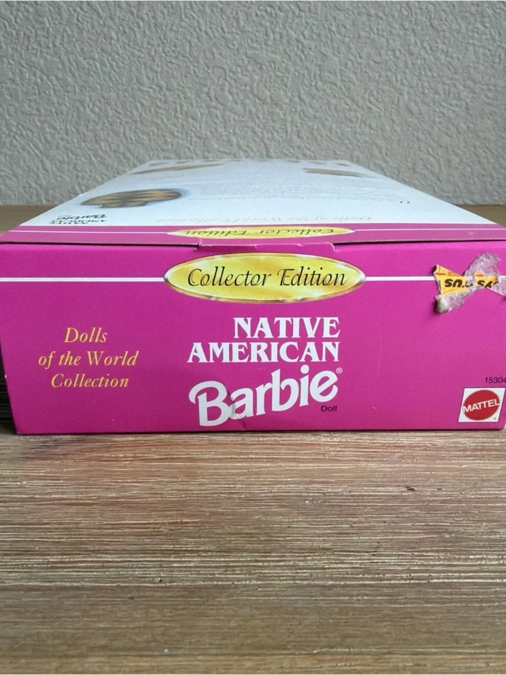 Native American Barbie 1996 Turquoise Dolls of the World Mattel 15304 Mattel NIB